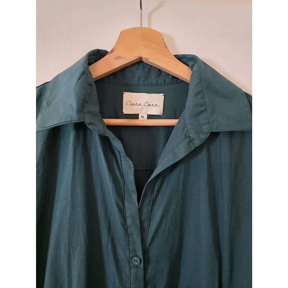 cara cara hutton dress - green gables XL $495 - Picture 5 of 13